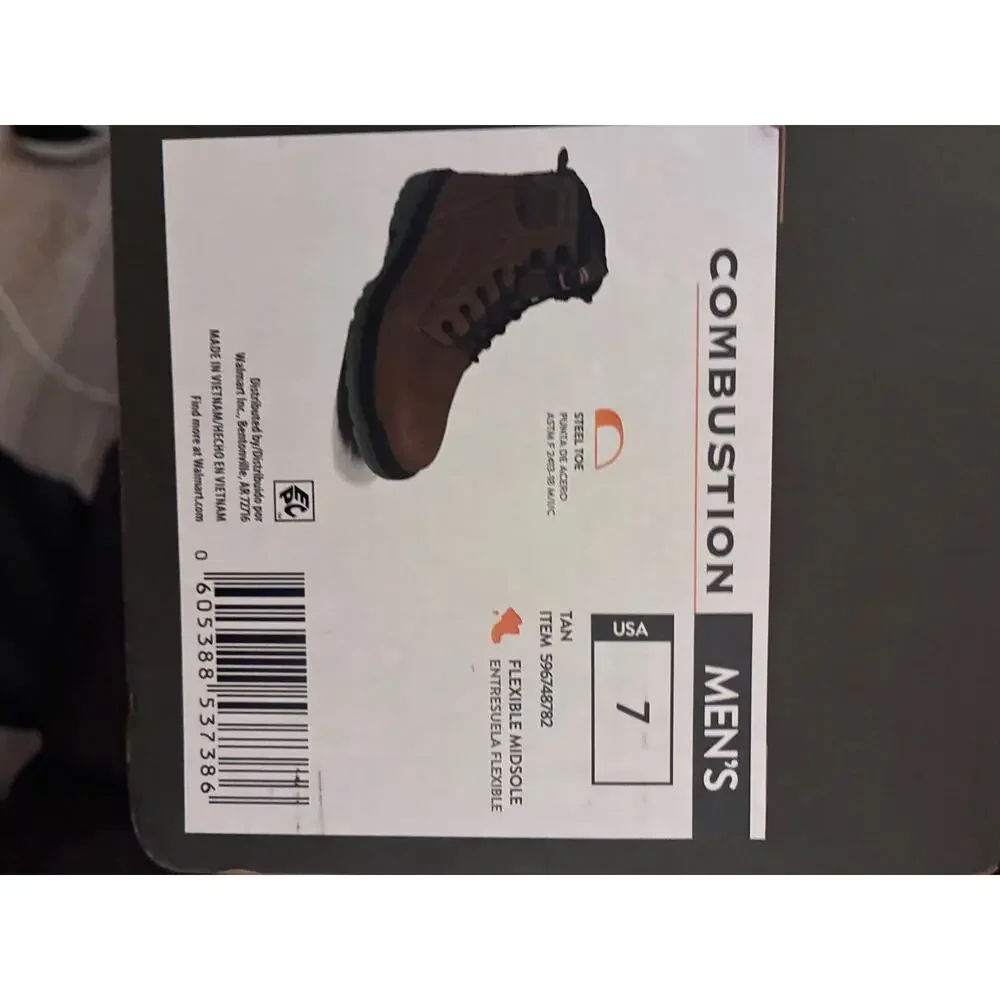 Brahmans  Steel‎ Toe  Work Boots